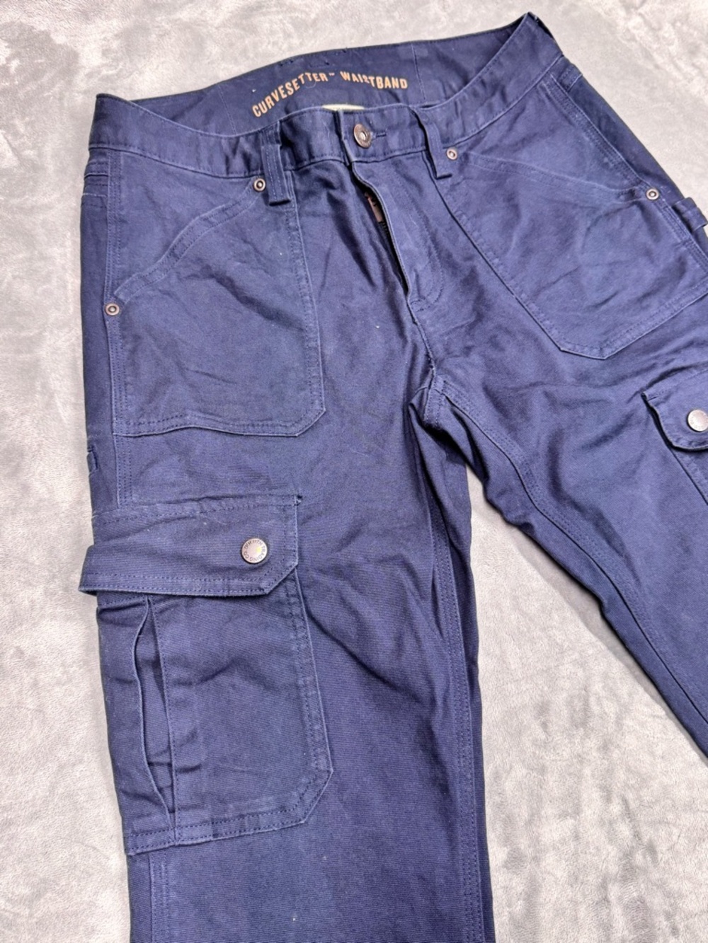 Women's DuluthFlex Fire Hose Relaxed Leg Cargo Work Pants - Picture 4 of 13